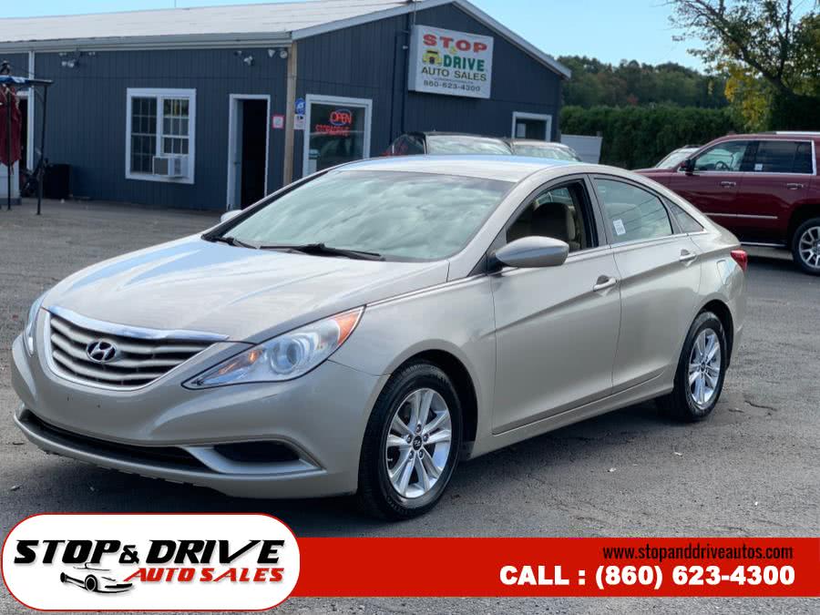 2011 Hyundai Sonata 4dr Sdn 2.4L Auto GLS, available for sale in East Windsor, Connecticut | Stop & Drive Auto Sales. East Windsor, Connecticut