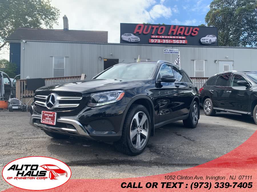 2016 Mercedes-Benz GLC 4MATIC 4dr GLC 300, available for sale in Irvington , New Jersey | Auto Haus of Irvington Corp. Irvington , New Jersey