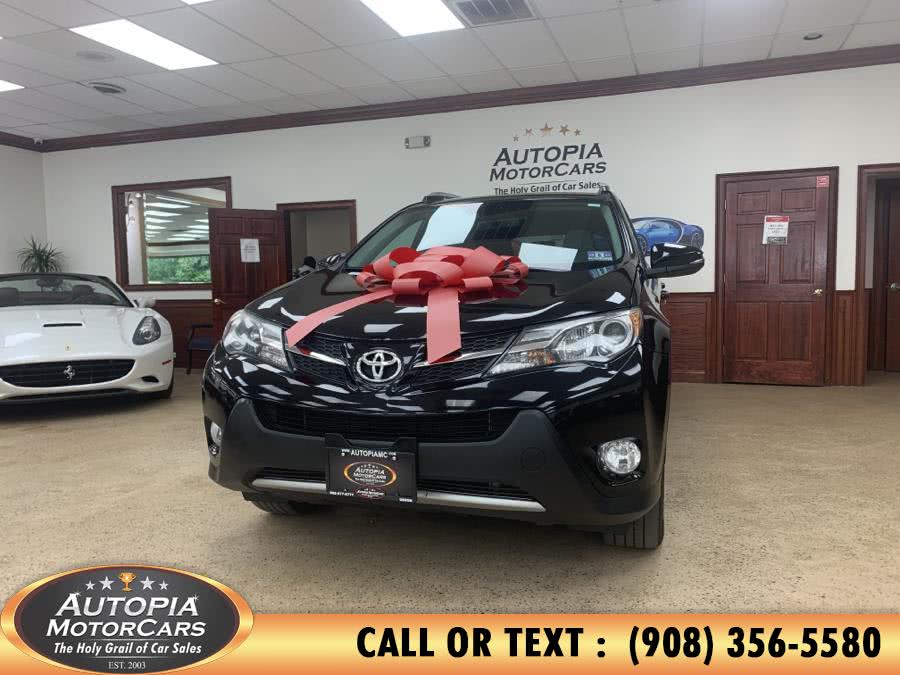 2014 Toyota RAV4 AWD 4dr Limited (Natl), available for sale in Union, New Jersey | Autopia Motorcars Inc. Union, New Jersey