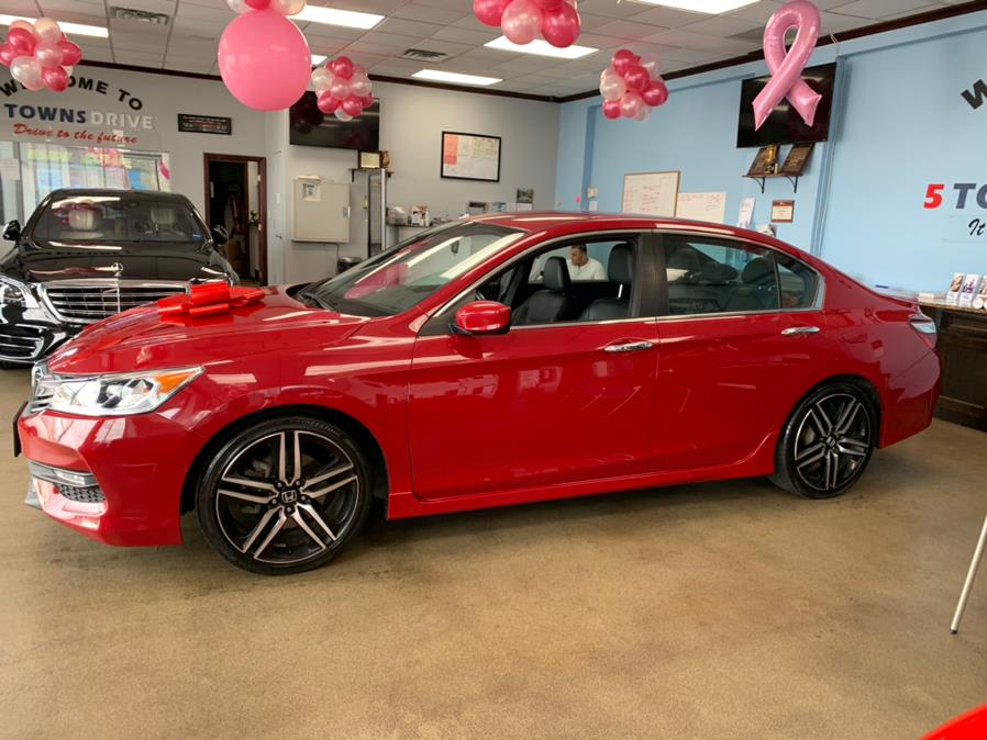 2017 Honda Accord Sedan Sport SE CVT, available for sale in Inwood, New York | 5 Towns Drive. Inwood, New York 2017 Honda Accord Sedan Sport SE CVT, available for sale in Inwood, New York | 5 Towns Drive. Inwood, New York