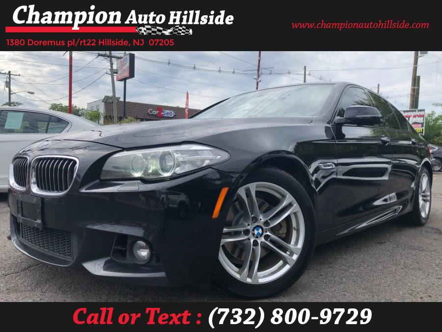 2016 BMW 5 Series 4dr Sdn 528i xDrive AWD, available for sale in Hillside, New Jersey | Champion Auto Sales. Hillside, New Jersey