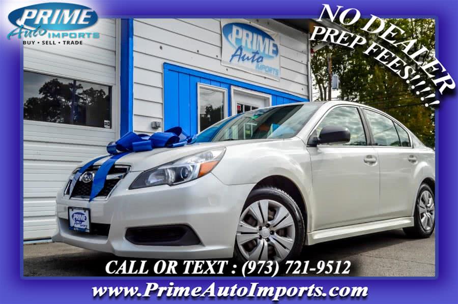 2014 Subaru Legacy 4dr Sdn H4 Man 2.5i, available for sale in Bloomingdale, New Jersey | Prime Auto Imports. Bloomingdale, New Jersey