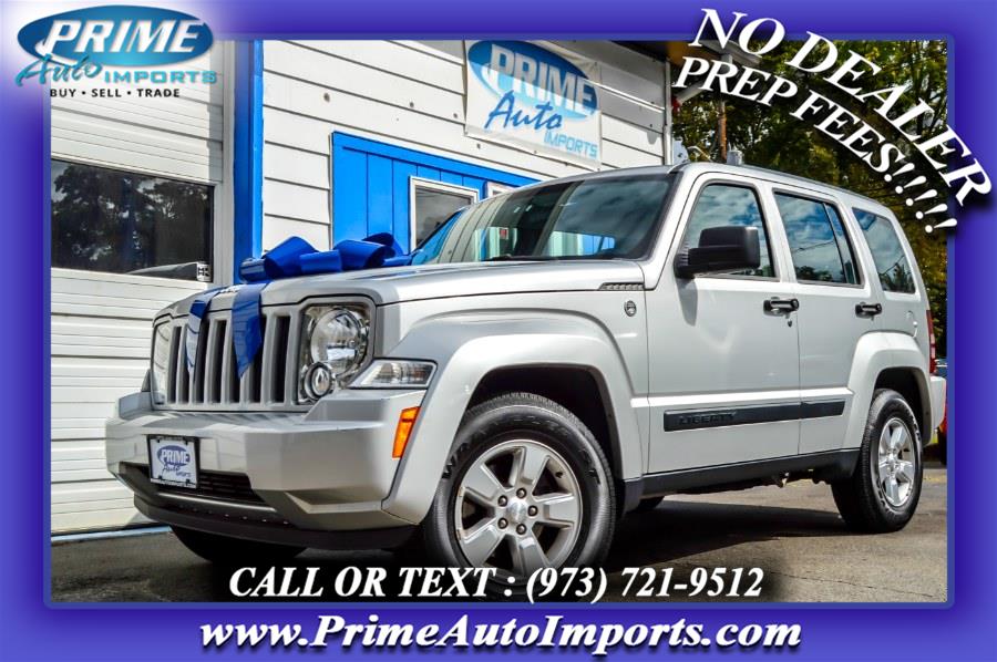 2012 Jeep Liberty 4WD 4dr Sport, available for sale in Bloomingdale, New Jersey | Prime Auto Imports. Bloomingdale, New Jersey