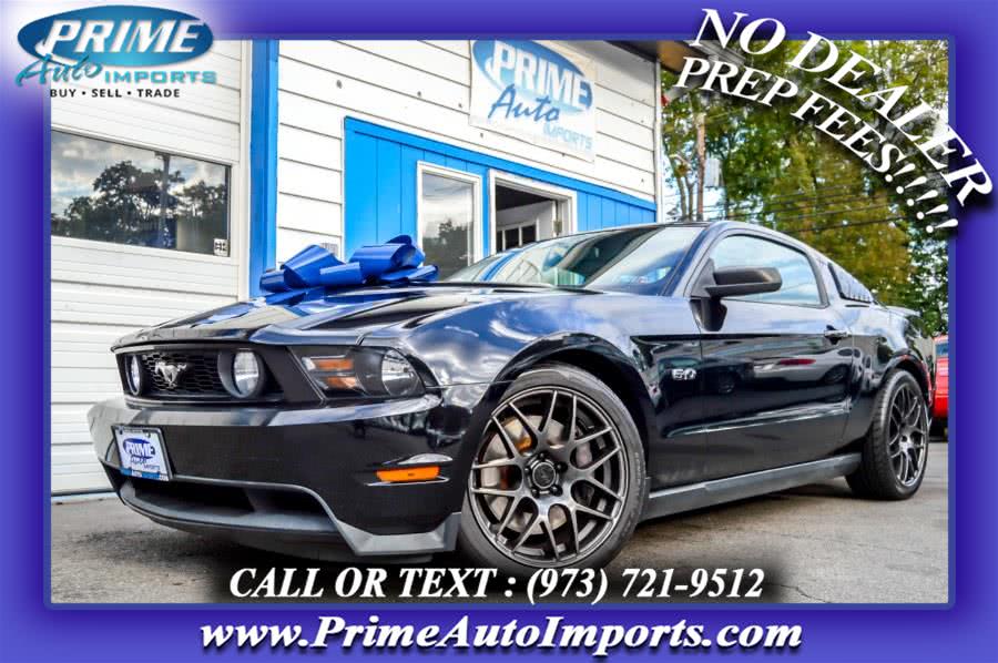 Used Ford Mustang 2dr Cpe GT 2011 | Prime Auto Imports. Bloomingdale, New Jersey