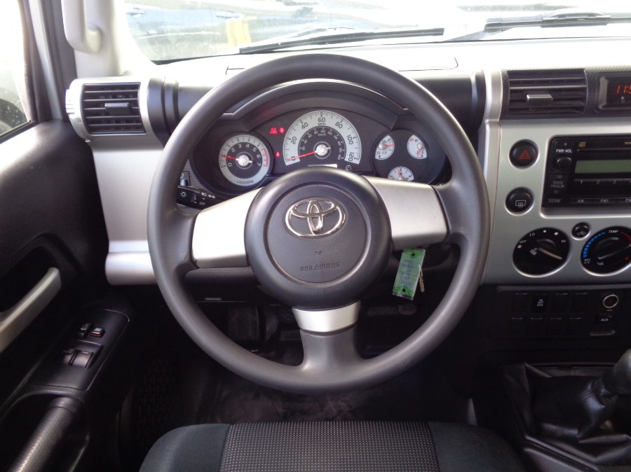2007 Toyota FJ Cruiser Manual (Natl). CLEAN CARFAX!!!, available for sale in Elmont, New York | Sunrise of Elmont. Elmont, New York 2007 Toyota FJ Cruiser Manual (Natl). CLEAN CARFAX!!!, available for sale in Elmont, New York | Sunrise of Elmont. Elmont, New York