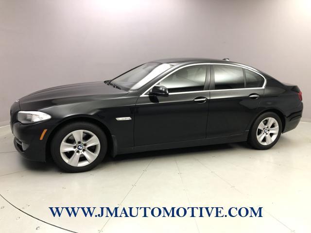 2013 BMW 5 Series 4dr Sdn 528i xDrive AWD, available for sale in Naugatuck, Connecticut | J&M Automotive Sls&Svc LLC. Naugatuck, Connecticut