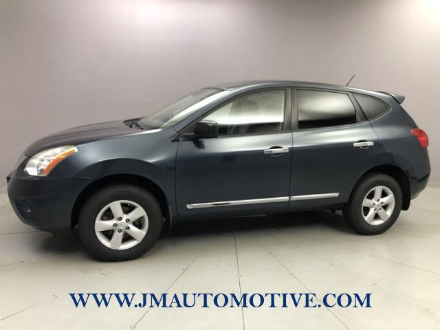 2012 Nissan Rogue AWD 4dr S, available for sale in Naugatuck, Connecticut | J&M Automotive Sls&Svc LLC. Naugatuck, Connecticut