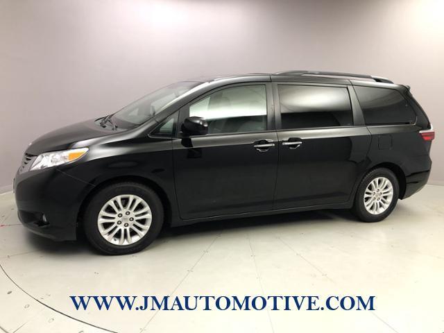 2015 Toyota Sienna 5dr 8-Pass Van XLE FWD, available for sale in Naugatuck, Connecticut | J&M Automotive Sls&Svc LLC. Naugatuck, Connecticut