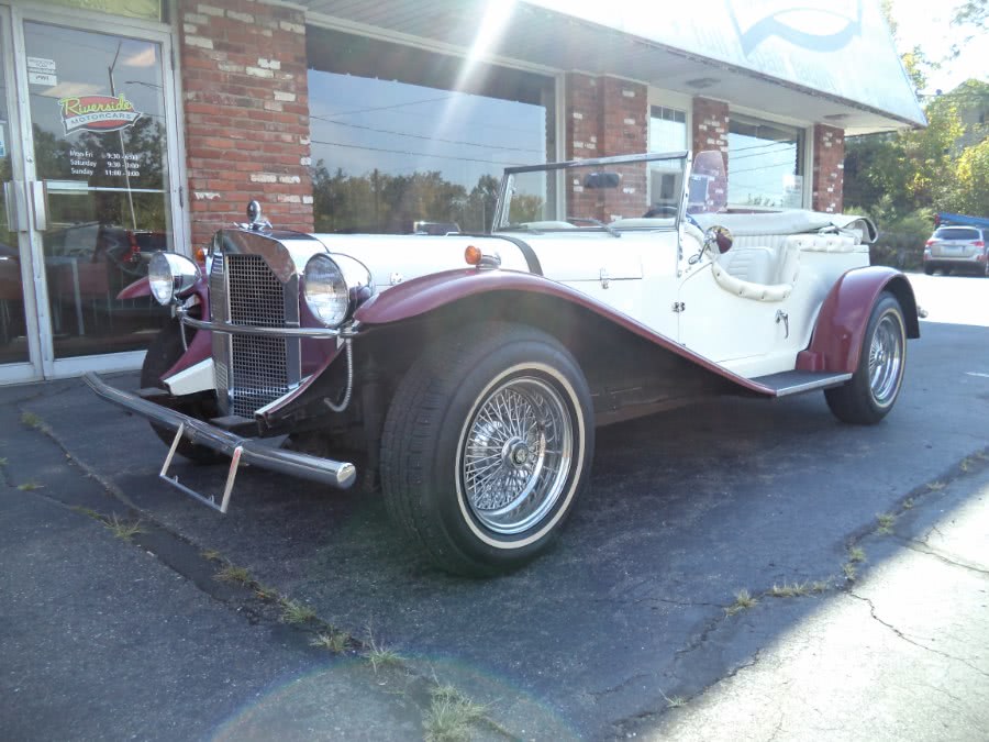 1993 Mercedes-Benz 1929 SSK Replica Kit Car, available for sale in Naugatuck, Connecticut | Riverside Motorcars, LLC. Naugatuck, Connecticut