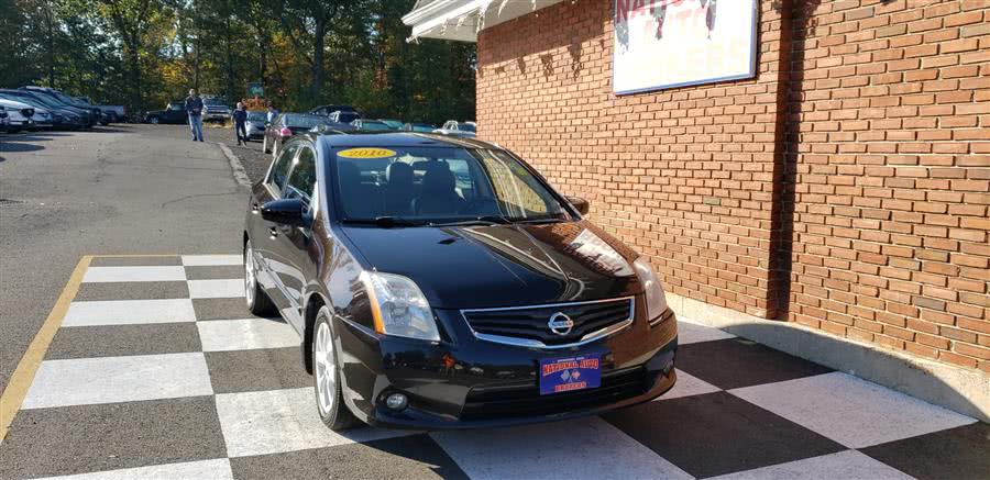 2010 Nissan Sentra 4dr Sdn 2.0 SL, available for sale in Waterbury, Connecticut | National Auto Brokers, Inc.. Waterbury, Connecticut