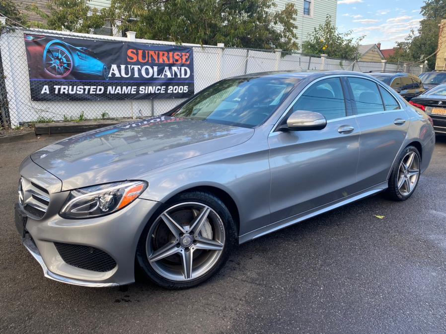 2015 Mercedes-Benz C-Class 4dr Sdn C300 Sport RWD, available for sale in Jamaica, New York | Sunrise Autoland. Jamaica, New York