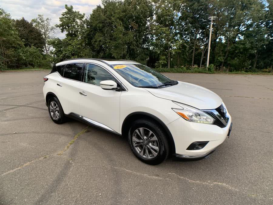 2016 Nissan Murano AWD 4dr S, available for sale in Stratford, Connecticut | Wiz Leasing Inc. Stratford, Connecticut