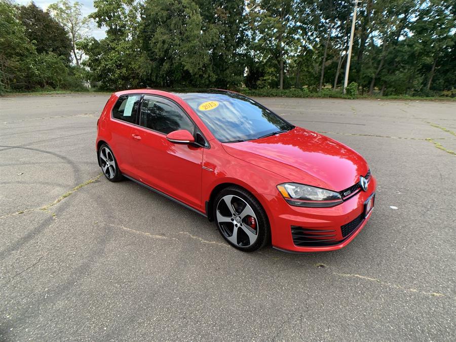 2015 Volkswagen Golf GTI 2dr HB Man SE, available for sale in Stratford, Connecticut | Wiz Leasing Inc. Stratford, Connecticut