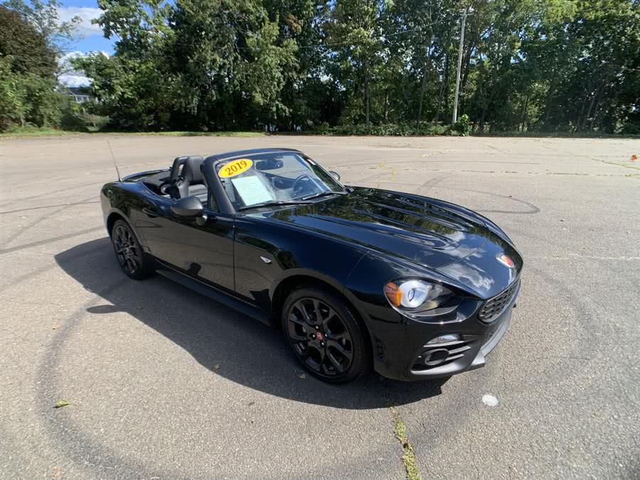 2019 FIAT 124 Spider Abarth Convertible, available for sale in Stratford, Connecticut | Wiz Leasing Inc. Stratford, Connecticut