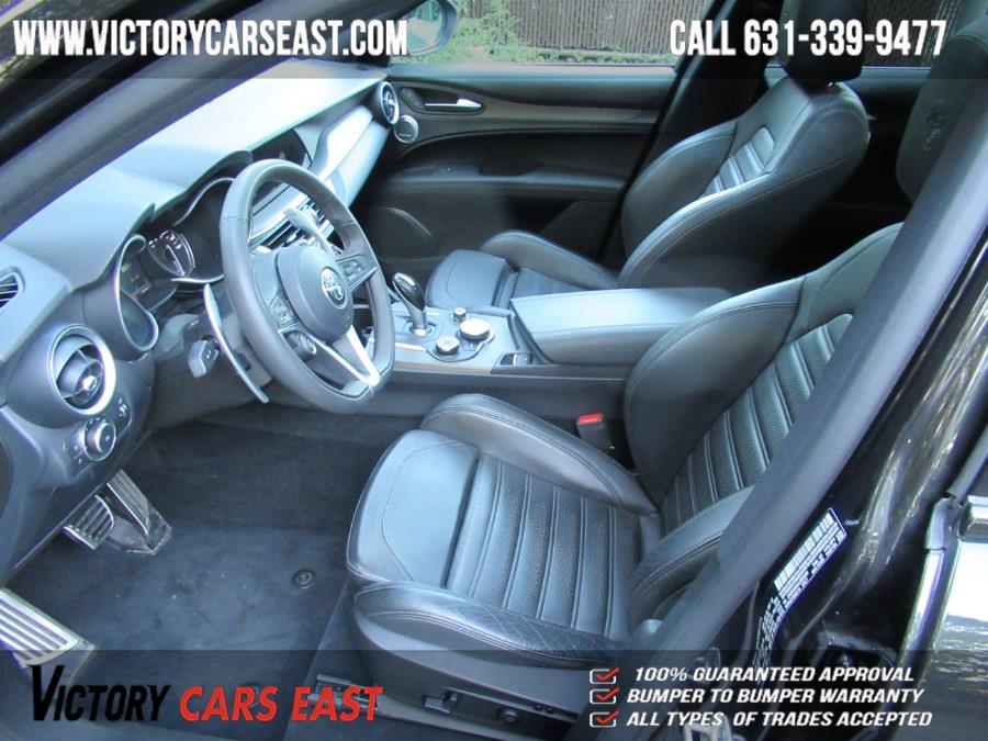 Used Alfa Romeo Stelvio Ti Sport AWD 2018 | Victory Cars East LLC. Huntington, New York Used Alfa Romeo Stelvio Ti Sport AWD 2018 | Victory Cars East LLC. Huntington, New York