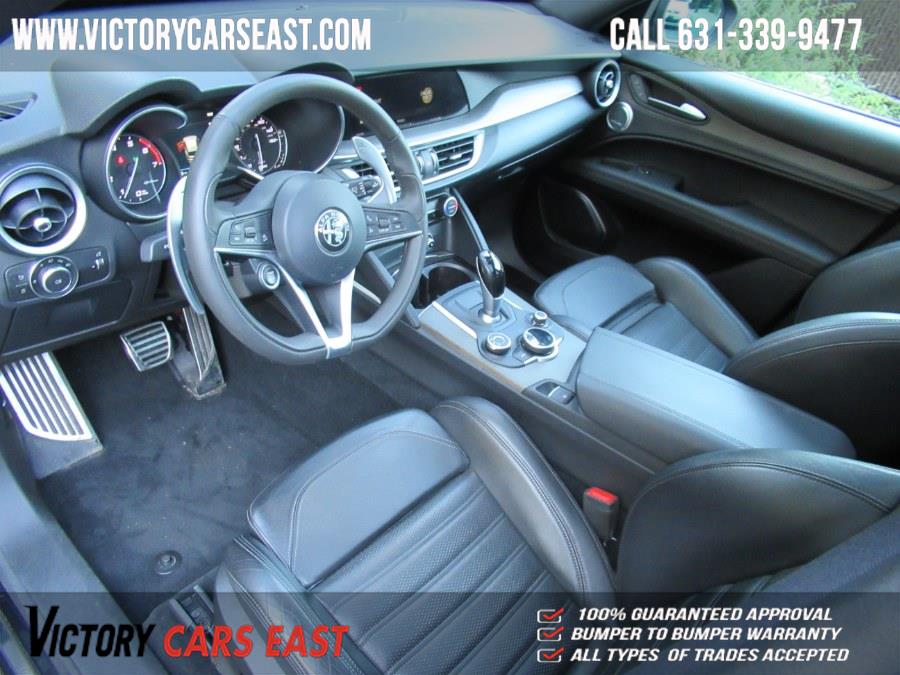 Used Alfa Romeo Stelvio Ti Sport AWD 2018 | Victory Cars East LLC. Huntington, New York Used Alfa Romeo Stelvio Ti Sport AWD 2018 | Victory Cars East LLC. Huntington, New York
