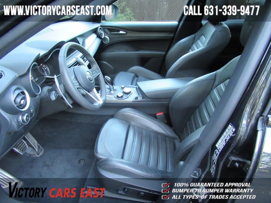 Used Alfa Romeo Stelvio Ti Sport AWD 2018 | Victory Cars East LLC. Huntington, New York Used Alfa Romeo Stelvio Ti Sport AWD 2018 | Victory Cars East LLC. Huntington, New York