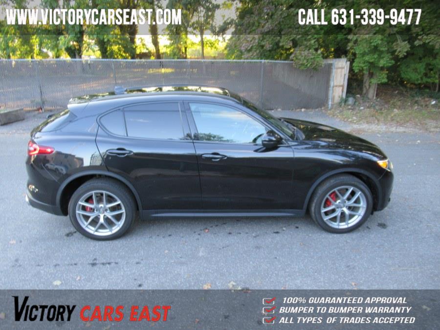 Used Alfa Romeo Stelvio Ti Sport AWD 2018 | Victory Cars East LLC. Huntington, New York Used Alfa Romeo Stelvio Ti Sport AWD 2018 | Victory Cars East LLC. Huntington, New York
