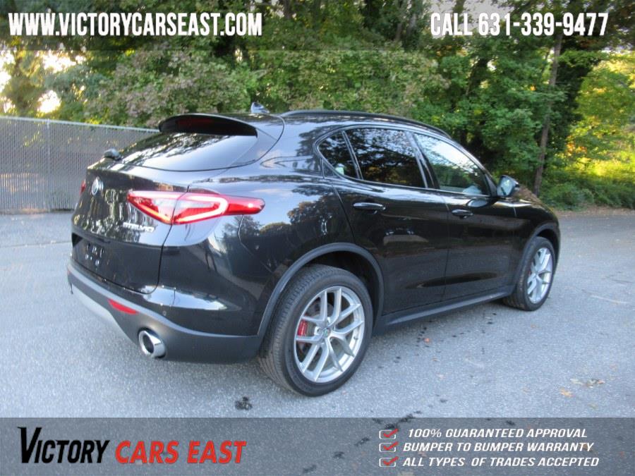 Used Alfa Romeo Stelvio Ti Sport AWD 2018 | Victory Cars East LLC. Huntington, New York Used Alfa Romeo Stelvio Ti Sport AWD 2018 | Victory Cars East LLC. Huntington, New York