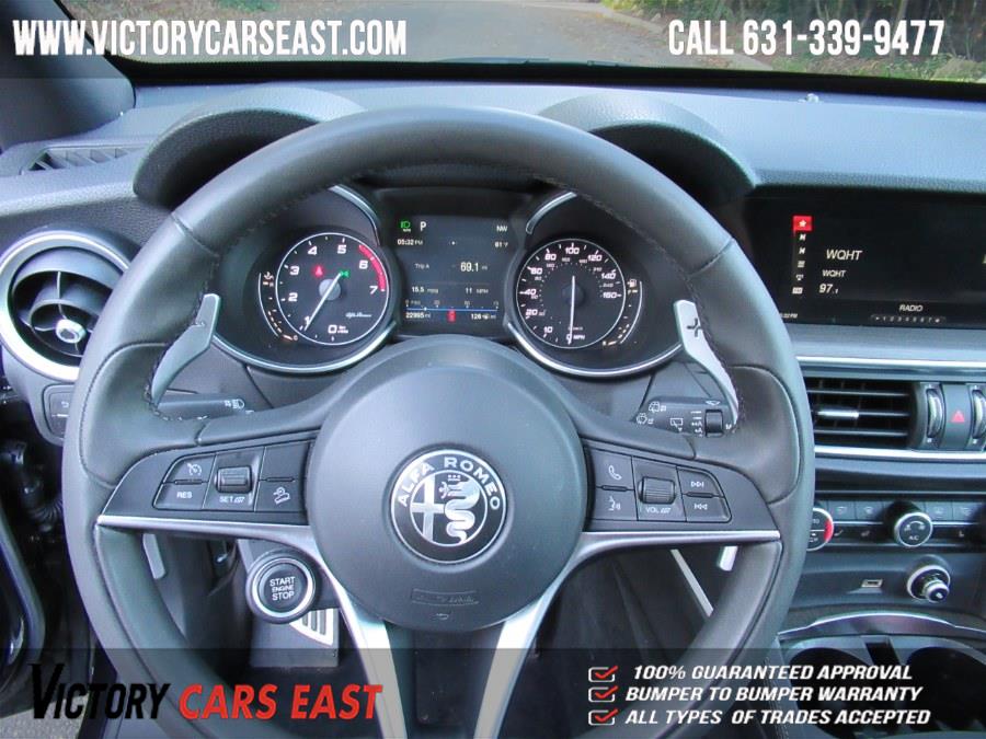 Used Alfa Romeo Stelvio Ti Sport AWD 2018 | Victory Cars East LLC. Huntington, New York Used Alfa Romeo Stelvio Ti Sport AWD 2018 | Victory Cars East LLC. Huntington, New York