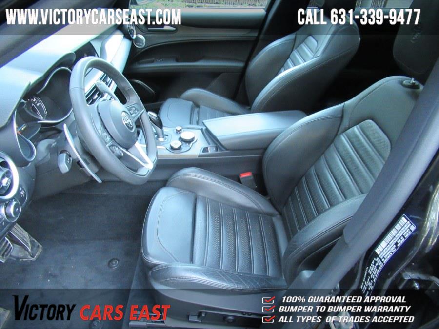 Used Alfa Romeo Stelvio Ti Sport AWD 2018 | Victory Cars East LLC. Huntington, New York Used Alfa Romeo Stelvio Ti Sport AWD 2018 | Victory Cars East LLC. Huntington, New York