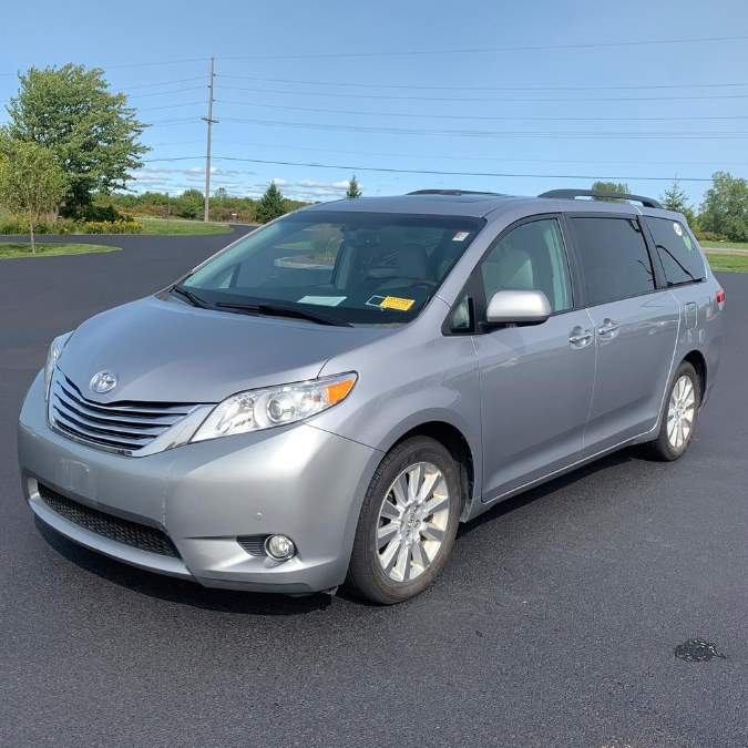 2012 Toyota Sienna 5dr 7-Pass Van V6 Ltd AWD (Natl), available for sale in Brooklyn, New York | Top Line Auto Inc.. Brooklyn, New York