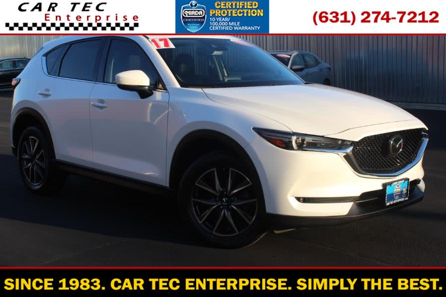 Used Mazda CX-5 Grand Touring AWD 2017 | Car Tec Enterprise Leasing & Sales LLC. Deer Park, New York Used Mazda CX-5 Grand Touring AWD 2017 | Car Tec Enterprise Leasing & Sales LLC. Deer Park, New York