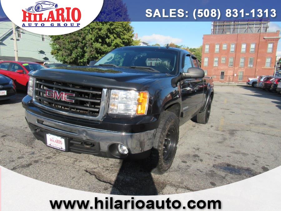 2010 GMC Sierra 1500 SLE, available for sale in Worcester, Massachusetts | Hilario's Auto Sales Inc.. Worcester, Massachusetts