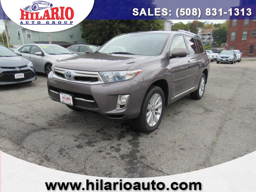 2012 Toyota Highlander Hybrid Limited, available for sale in Worcester, Massachusetts | Hilario's Auto Sales Inc.. Worcester, Massachusetts