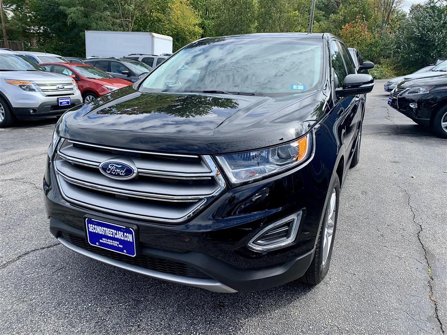 2017 Ford Edge SEL, available for sale in Manchester, New Hampshire | Second Street Auto Sales Inc. Manchester, New Hampshire 2017 Ford Edge SEL, available for sale in Manchester, New Hampshire | Second Street Auto Sales Inc. Manchester, New Hampshire
