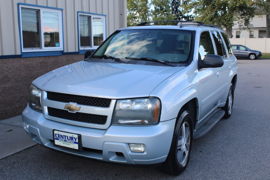 2007 Chevrolet TrailBlazer 4WD 4dr LS, available for sale in East Windsor, Connecticut | Century Auto And Truck. East Windsor, Connecticut