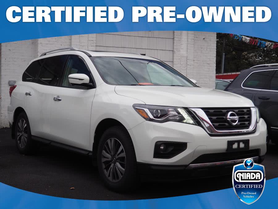 2017 Nissan Pathfinder SL, available for sale in Huntington Station, New York | Connection Auto Sales Inc.. Huntington Station, New York