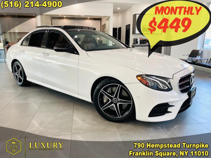 2018 Mercedes-Benz E-Class E 300 Sedan, available for sale in Franklin Square, New York | Luxury Motor Club. Franklin Square, New York