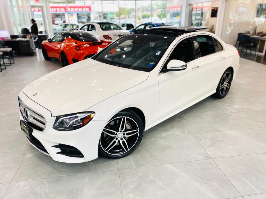 Used Mercedes-Benz E-Class E 300 Sport 4MATIC Sedan 2017 | Luxury Motor Club. Franklin Square, New York Used Mercedes-Benz E-Class E 300 Sport 4MATIC Sedan 2017 | Luxury Motor Club. Franklin Square, New York