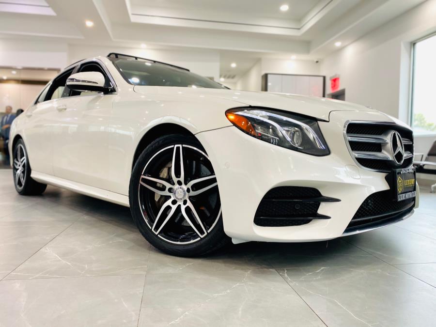 Used Mercedes-Benz E-Class E 300 Sport 4MATIC Sedan 2017 | Luxury Motor Club. Franklin Square, New York Used Mercedes-Benz E-Class E 300 Sport 4MATIC Sedan 2017 | Luxury Motor Club. Franklin Square, New York
