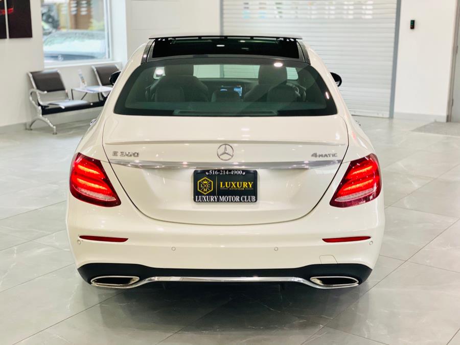 Used Mercedes-Benz E-Class E 300 Sport 4MATIC Sedan 2017 | Luxury Motor Club. Franklin Square, New York Used Mercedes-Benz E-Class E 300 Sport 4MATIC Sedan 2017 | Luxury Motor Club. Franklin Square, New York