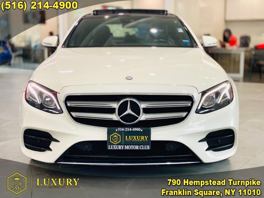Used Mercedes-Benz E-Class E 300 Sport 4MATIC Sedan 2017 | Luxury Motor Club. Franklin Square, New York Used Mercedes-Benz E-Class E 300 Sport 4MATIC Sedan 2017 | Luxury Motor Club. Franklin Square, New York