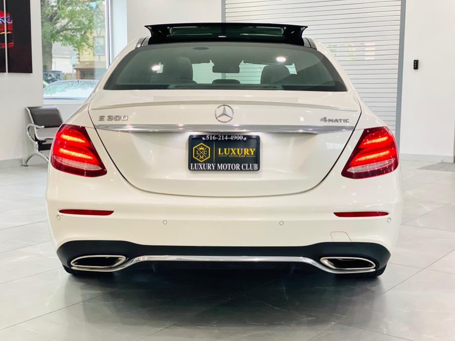 Used Mercedes-Benz E-Class E 300 Sport 4MATIC Sedan 2017 | Luxury Motor Club. Franklin Square, New York Used Mercedes-Benz E-Class E 300 Sport 4MATIC Sedan 2017 | Luxury Motor Club. Franklin Square, New York