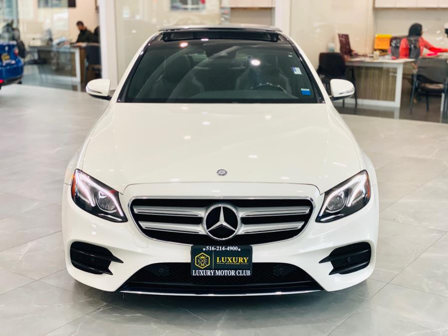 Used Mercedes-Benz E-Class E 300 Sport 4MATIC Sedan 2017 | Luxury Motor Club. Franklin Square, New York Used Mercedes-Benz E-Class E 300 Sport 4MATIC Sedan 2017 | Luxury Motor Club. Franklin Square, New York