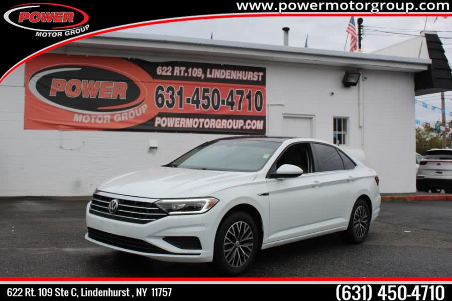 2019 Volkswagen Jetta SEL Auto w/SULEV, available for sale in Lindenhurst, New York | Power Motor Group. Lindenhurst, New York