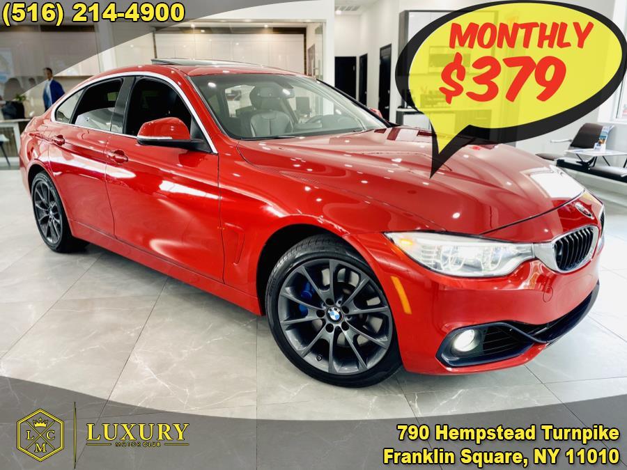2017 BMW 4 Series 440i xDrive Gran Coupe, available for sale in Franklin Square, New York | Luxury Motor Club. Franklin Square, New York 2017 BMW 4 Series 440i xDrive Gran Coupe, available for sale in Franklin Square, New York | Luxury Motor Club. Franklin Square, New York