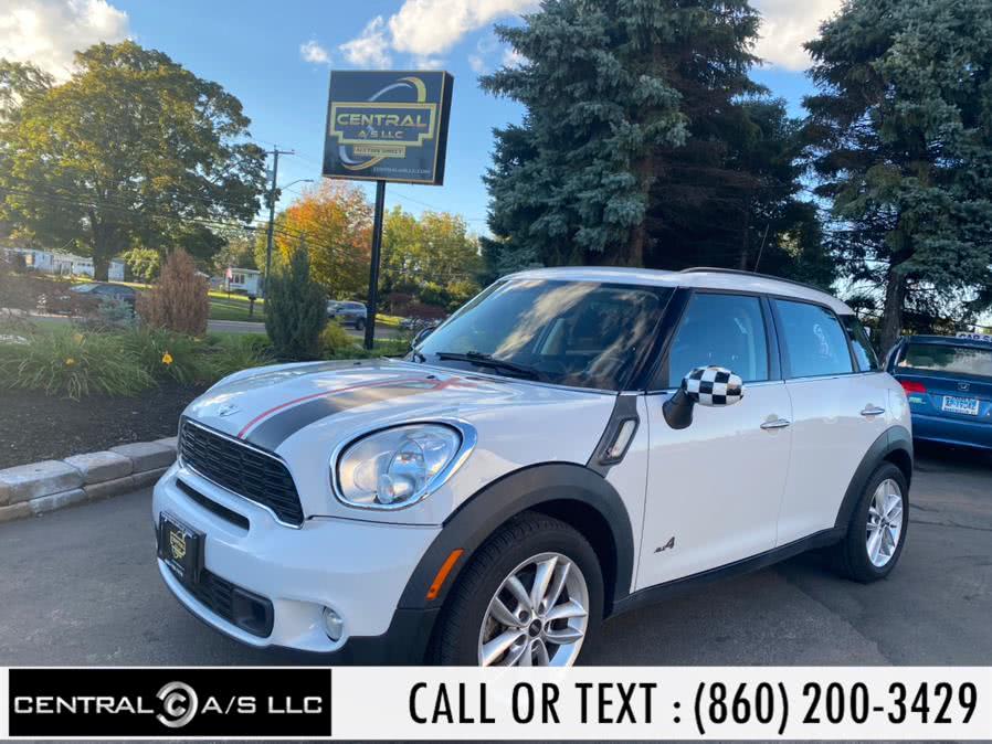 2012 MINI Cooper Countryman AWD 4dr S ALL4, available for sale in East Windsor, Connecticut | Central A/S LLC. East Windsor, Connecticut