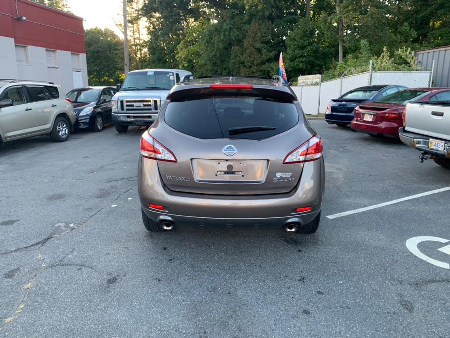 2012 Nissan Murano AWD 4dr SL, available for sale in Taunton, Massachusetts | Rt 138 Auto Center Inc . Taunton, Massachusetts 2012 Nissan Murano AWD 4dr SL, available for sale in Taunton, Massachusetts | Rt 138 Auto Center Inc . Taunton, Massachusetts