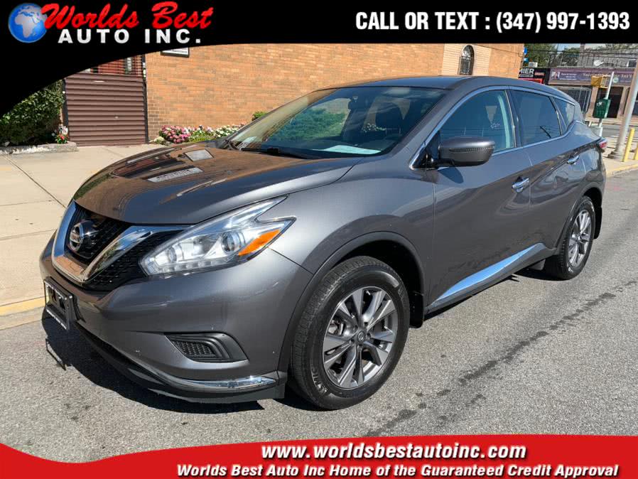 2016 Nissan Murano AWD 4dr S, available for sale in Brooklyn, New York | Worlds Best Auto Inc. Brooklyn, New York