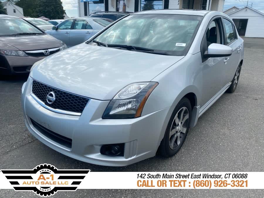 2012 Nissan Sentra 4dr Sdn I4 CVT 2.0 SR, available for sale in East Windsor, Connecticut | A1 Auto Sale LLC. East Windsor, Connecticut
