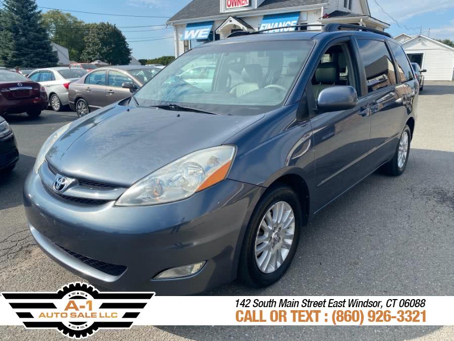 2007 Toyota Sienna 5dr 7-Passenger Van XLE FWD, available for sale in East Windsor, Connecticut | A1 Auto Sale LLC. East Windsor, Connecticut