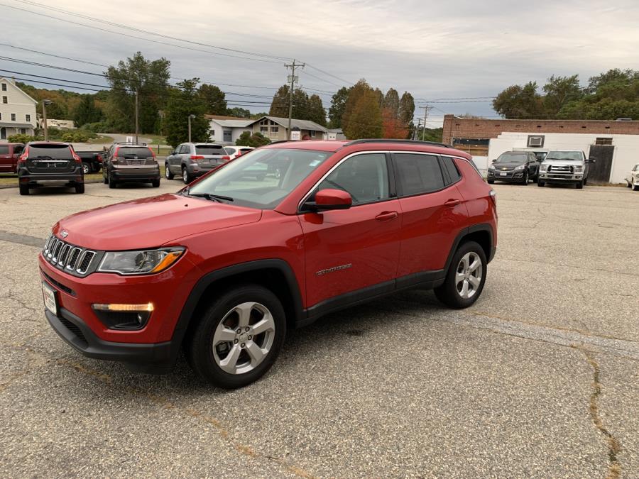 Used Jeep Compass Latitude 4x4 2018 | Saybrook Auto Barn. Old Saybrook, Connecticut Used Jeep Compass Latitude 4x4 2018 | Saybrook Auto Barn. Old Saybrook, Connecticut