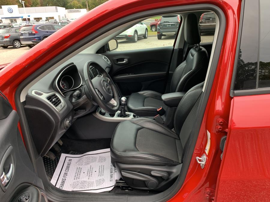 Used Jeep Compass Latitude 4x4 2018 | Saybrook Auto Barn. Old Saybrook, Connecticut Used Jeep Compass Latitude 4x4 2018 | Saybrook Auto Barn. Old Saybrook, Connecticut
