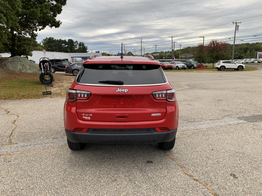 Used Jeep Compass Latitude 4x4 2018 | Saybrook Auto Barn. Old Saybrook, Connecticut Used Jeep Compass Latitude 4x4 2018 | Saybrook Auto Barn. Old Saybrook, Connecticut