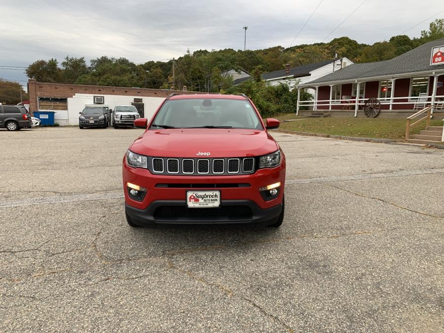 Used Jeep Compass Latitude 4x4 2018 | Saybrook Auto Barn. Old Saybrook, Connecticut Used Jeep Compass Latitude 4x4 2018 | Saybrook Auto Barn. Old Saybrook, Connecticut